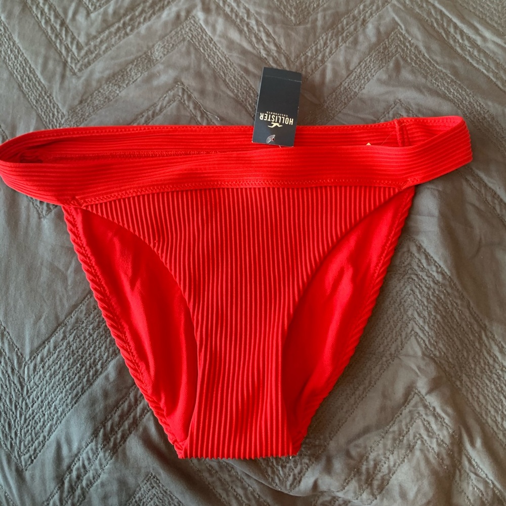 COPY - HOLLISTER RIBBED SWIMSUIT BOTTOMS